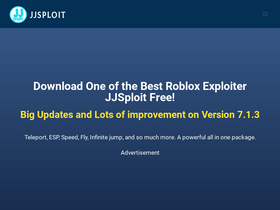 Guys just downloaded jjsploit from wearedevs and this thing says what do i  do? : r/robloxhackers