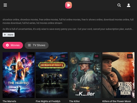 Showbox free hot sale movies online