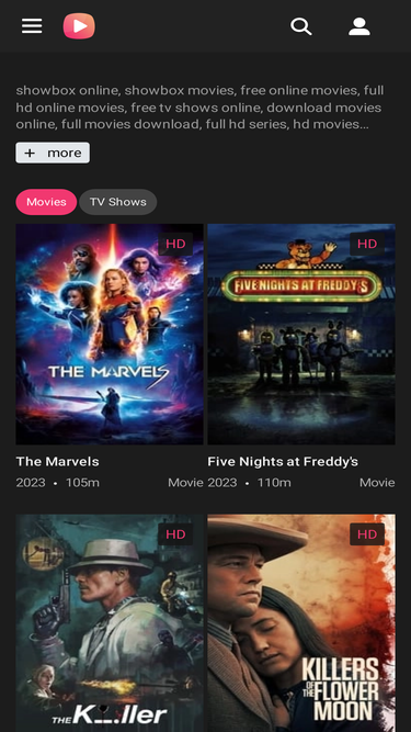 Showbox online tv series hot sale