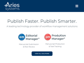 'ariessys.com' screenshot