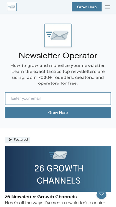 newsletteroperator.com