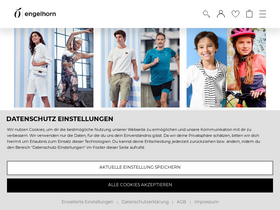 'engelhorn.de' screenshot