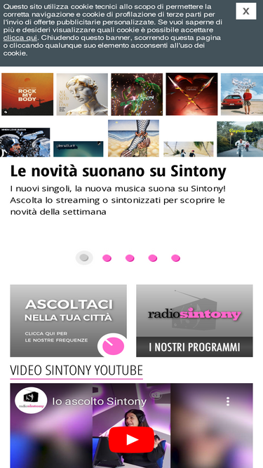 sintony.it