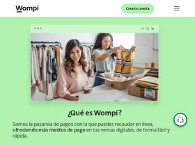 'wompi.co' screenshot