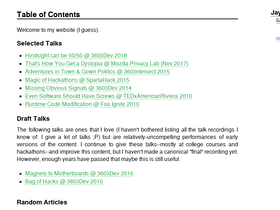 'saurik.com' screenshot