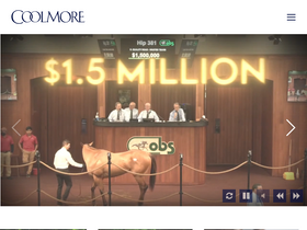'coolmore.com' screenshot