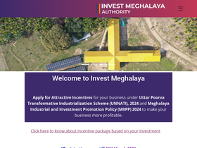 investmeghalaya.gov.in
