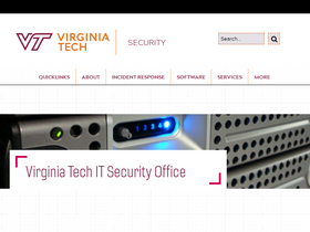 security.vt.edu