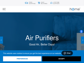 'homelabs.com' screenshot