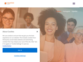'newfold.com' screenshot
