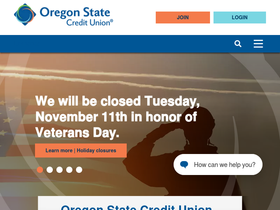 'oregonstatecuonline.com' screenshot