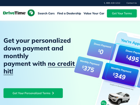 'drivetime.com' screenshot