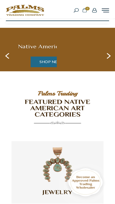 palmstrading.com