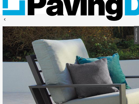 'pavingdirect.com' screenshot