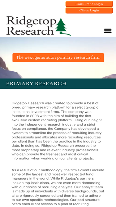 ridgetopresearch.com