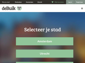 'debuik.nl' screenshot