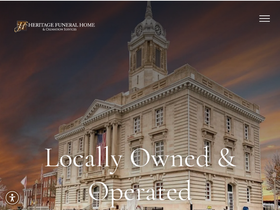 'tnfunerals.com' screenshot