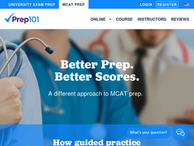 'prep101.com' screenshot