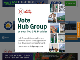 'inboundlogistics.com' screenshot