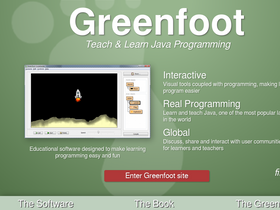 'greenfoot.org' screenshot