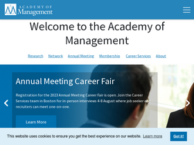 'aom.org' screenshot