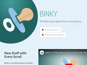binky.rocks