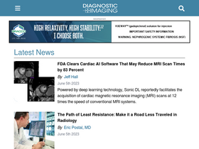 'diagnosticimaging.com' screenshot