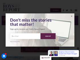 'julieroys.com' screenshot