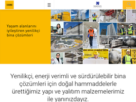 'ytong.com.tr' screenshot