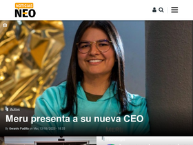 'revistaneo.com' screenshot