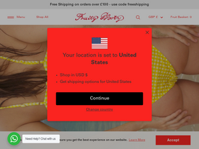fruitybooty.co.uk