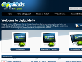 'digiguide.tv' screenshot