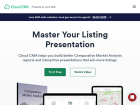 'cloudcma.com' screenshot