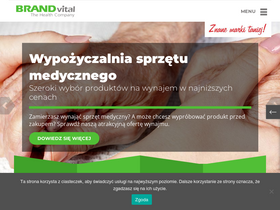 'brandvital.eu' screenshot
