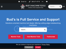budsmachinetools.com