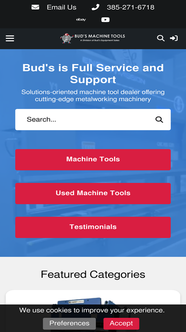 budsmachinetools.com