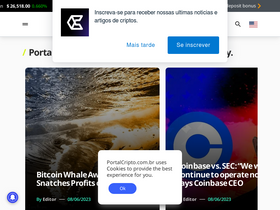 'portalcripto.com.br' screenshot
