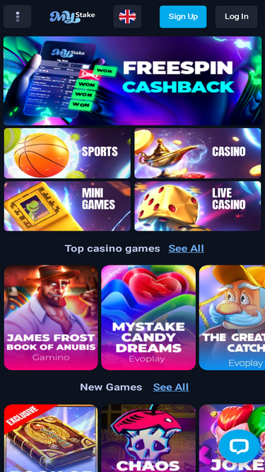 Mystake Casino
