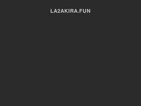 La2akira.fun website image