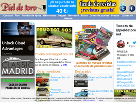 'pieldetoro.net' screenshot