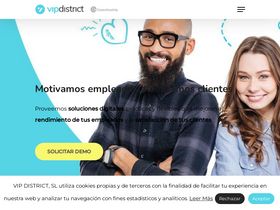 'vipdistrict.com' screenshot