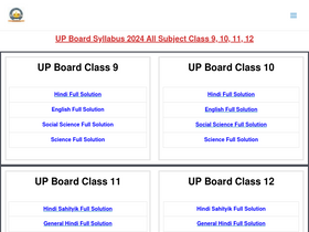 'gyansindhuclasses.com' screenshot
