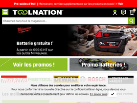 'toolnation.fr' screenshot