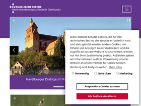 'homepagepaket.ekbo.de' screenshot