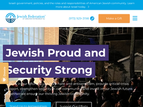 'jfedgmw.org' screenshot