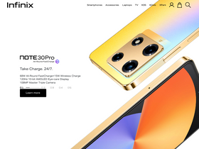 'infinixmobility.com' screenshot