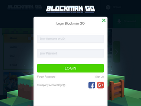 'blockmango.com' screenshot
