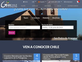 'gochile.cl' screenshot