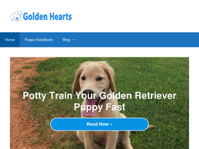 'goldenhearts.co' screenshot