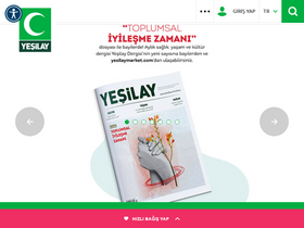 yesilay.org.tr